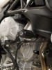 R&G CP0327BL Aero padací chrániče MV Agusta 675/800 Brutale černé